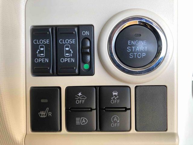 ムーヴキャンバスＧブラックアクセントＶＳ　ＳＡIII４ＷＤ　両側電動スライドドア　オートライト　衝突被害軽減システム　横滑り防止機能　プッシュスタート　スマートキー　オートエアコン　パワーウインドウ　電動格納ドアミラー　アイドリングストップ　ＡＢＳ（長野県）の中古車
