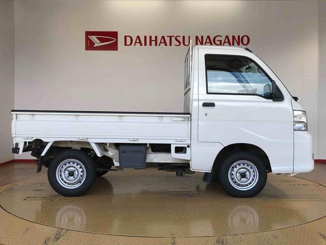 ハイゼットトラックエアコン・パワステ　スペシャル４ＷＤ　マニュアルエアコン　パワステ　手動ドアミラー　ラジオ（長野県）の中古車