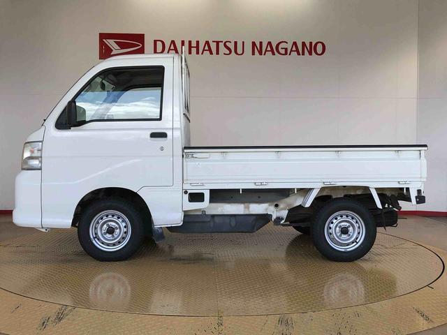 ハイゼットトラックエアコン・パワステ　スペシャル４ＷＤ　マニュアルエアコン　パワステ　手動ドアミラー　ラジオ（長野県）の中古車