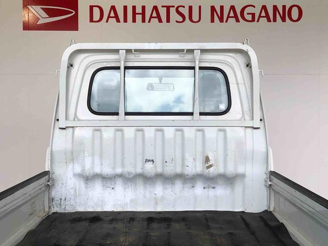 ハイゼットトラックエアコン・パワステ　スペシャル４ＷＤ　マニュアルエアコン　パワステ　手動ドアミラー　ラジオ（長野県）の中古車