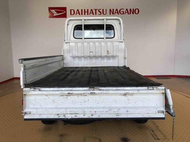ハイゼットトラックエアコン・パワステ　スペシャル４ＷＤ　マニュアルエアコン　パワステ　手動ドアミラー　ラジオ（長野県）の中古車