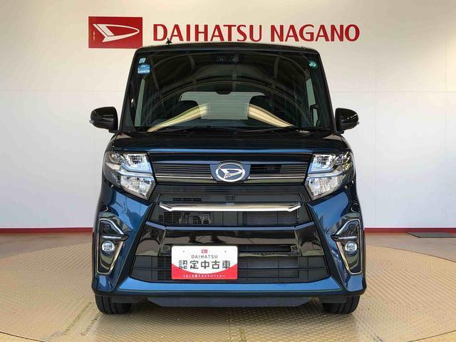 タントカスタムＲＳ２ＷＤ　ターボ　シートヒーター　両側電動スライドドア　アイドリングストップ　プッシュスタート　スマートキー　衝突被害軽減システム　横滑り防止機能　オートライト　オートエアコン　ＡＢＳ（長野県）の中古車
