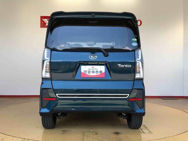 タントカスタムＲＳ２ＷＤ　ターボ　シートヒーター　両側電動スライドドア　アイドリングストップ　プッシュスタート　スマートキー　衝突被害軽減システム　横滑り防止機能　オートライト　オートエアコン　ＡＢＳ（長野県）の中古車
