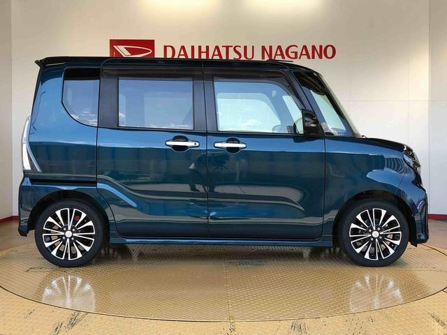 タントカスタムＲＳ２ＷＤ　ターボ　シートヒーター　両側電動スライドドア　アイドリングストップ　プッシュスタート　スマートキー　衝突被害軽減システム　横滑り防止機能　オートライト　オートエアコン　ＡＢＳ（長野県）の中古車