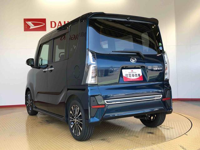 タントカスタムＲＳ２ＷＤ　ターボ　シートヒーター　両側電動スライドドア　アイドリングストップ　プッシュスタート　スマートキー　衝突被害軽減システム　横滑り防止機能　オートライト　オートエアコン　ＡＢＳ（長野県）の中古車