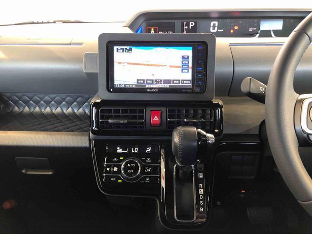 タントカスタムＲＳ２ＷＤ　ターボ　シートヒーター　両側電動スライドドア　アイドリングストップ　プッシュスタート　スマートキー　衝突被害軽減システム　横滑り防止機能　オートライト　オートエアコン　ＡＢＳ（長野県）の中古車