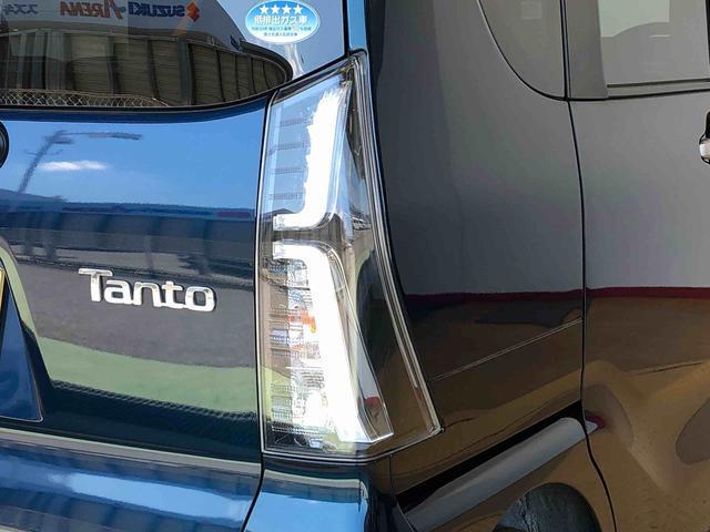 タントカスタムＲＳ２ＷＤ　ターボ　シートヒーター　両側電動スライドドア　アイドリングストップ　プッシュスタート　スマートキー　衝突被害軽減システム　横滑り防止機能　オートライト　オートエアコン　ＡＢＳ（長野県）の中古車