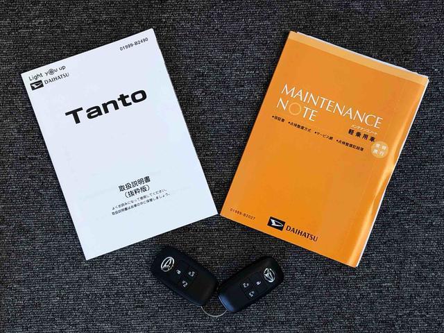 タントカスタムＲＳ２ＷＤ　ターボ　シートヒーター　両側電動スライドドア　アイドリングストップ　プッシュスタート　スマートキー　衝突被害軽減システム　横滑り防止機能　オートライト　オートエアコン　ＡＢＳ（長野県）の中古車