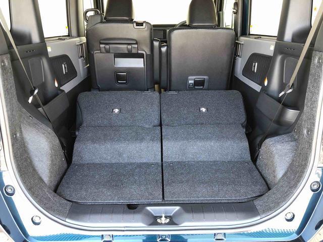 タントカスタムＲＳ２ＷＤ　ターボ　シートヒーター　両側電動スライドドア　アイドリングストップ　プッシュスタート　スマートキー　衝突被害軽減システム　横滑り防止機能　オートライト　オートエアコン　ＡＢＳ（長野県）の中古車
