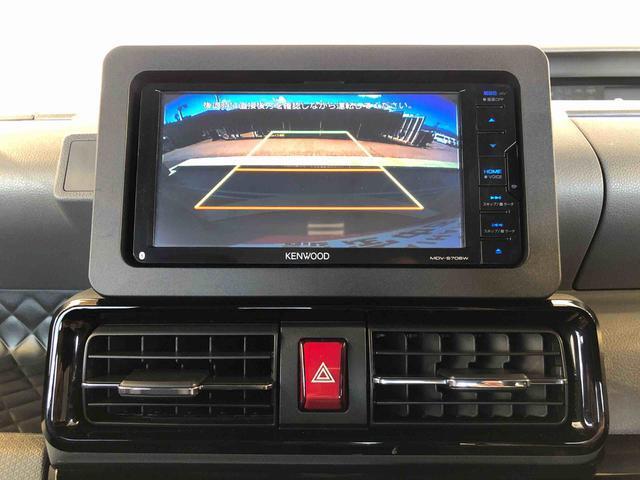 タントカスタムＲＳ２ＷＤ　ターボ　シートヒーター　両側電動スライドドア　アイドリングストップ　プッシュスタート　スマートキー　衝突被害軽減システム　横滑り防止機能　オートライト　オートエアコン　ＡＢＳ（長野県）の中古車