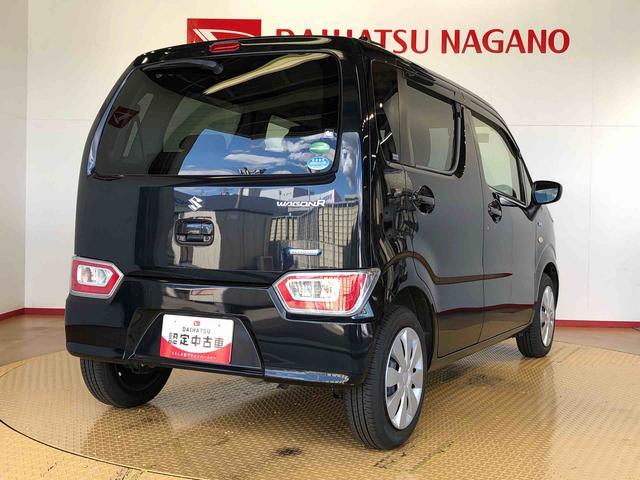 ワゴンＲハイブリッドＦＸ４ＷＤ　オートライト　オートエアコン　アイドリングストップ　衝突被害軽減システム　横滑り防止機能　プッシュスタート　スマートキー　電動格納ドアミラー　パワーウィンドウ　ＡＢＳ（長野県）の中古車