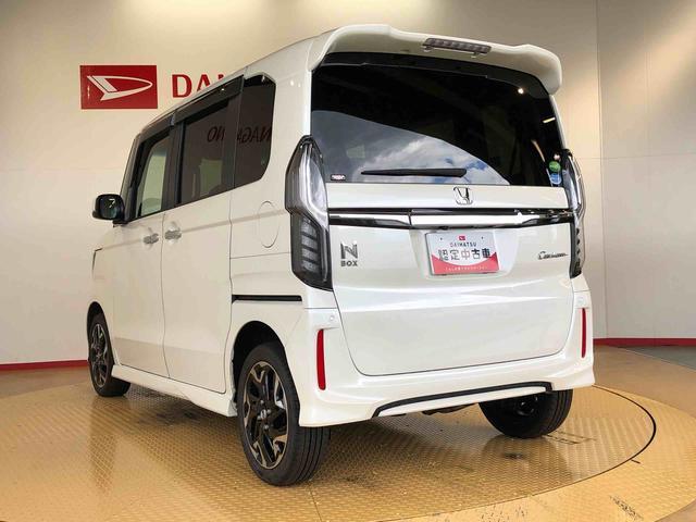 Ｎ−ＢＯＸカスタムＧ・Ｌターボホンダセンシング４ＷＤ　ターボ　両側電動スライドドア　プッシュスタート　スマートキー　衝突被害軽減システム　横滑り防止機能　オートライト　オートエアコン　ＡＢＳ（長野県）の中古車