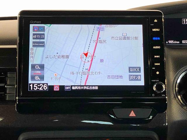 Ｎ−ＢＯＸカスタムＧ・Ｌターボホンダセンシング４ＷＤ　ターボ　両側電動スライドドア　プッシュスタート　スマートキー　衝突被害軽減システム　横滑り防止機能　オートライト　オートエアコン　ＡＢＳ（長野県）の中古車