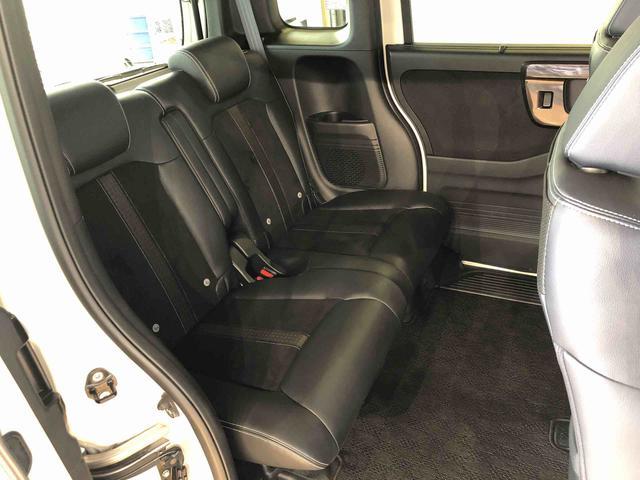 Ｎ−ＢＯＸカスタムＧ・Ｌターボホンダセンシング４ＷＤ　ターボ　両側電動スライドドア　プッシュスタート　スマートキー　衝突被害軽減システム　横滑り防止機能　オートライト　オートエアコン　ＡＢＳ（長野県）の中古車