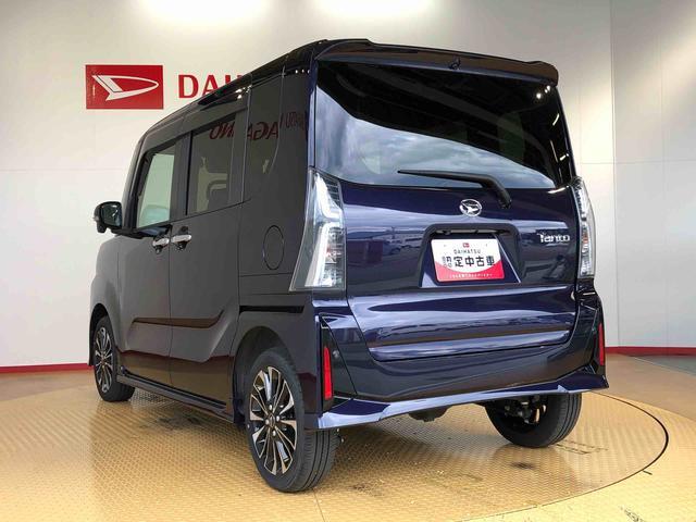 タントカスタムＲＳ４ＷＤ　ターボ　シートヒーター　両側電動スライドドア　アイドリングストップ　プッシュスタート　スマートキー　衝突被害軽減システム　横滑り防止機能　オートライト　オートエアコン　ＡＢＳ（長野県）の中古車