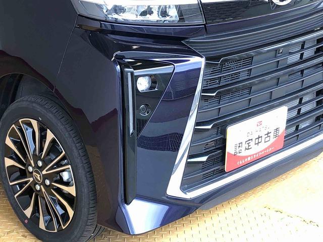 タントカスタムＲＳ４ＷＤ　ターボ　シートヒーター　両側電動スライドドア　アイドリングストップ　プッシュスタート　スマートキー　衝突被害軽減システム　横滑り防止機能　オートライト　オートエアコン　ＡＢＳ（長野県）の中古車