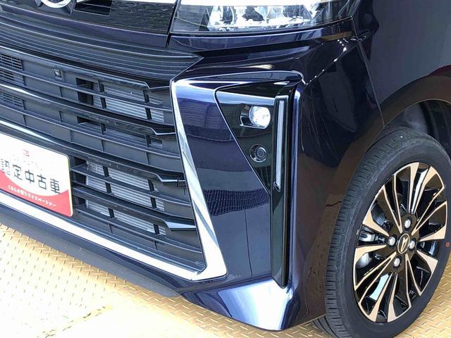 タントカスタムＲＳ４ＷＤ　ターボ　シートヒーター　両側電動スライドドア　アイドリングストップ　プッシュスタート　スマートキー　衝突被害軽減システム　横滑り防止機能　オートライト　オートエアコン　ＡＢＳ（長野県）の中古車