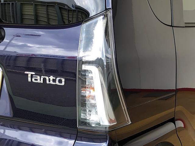 タントカスタムＲＳ４ＷＤ　ターボ　シートヒーター　両側電動スライドドア　アイドリングストップ　プッシュスタート　スマートキー　衝突被害軽減システム　横滑り防止機能　オートライト　オートエアコン　ＡＢＳ（長野県）の中古車