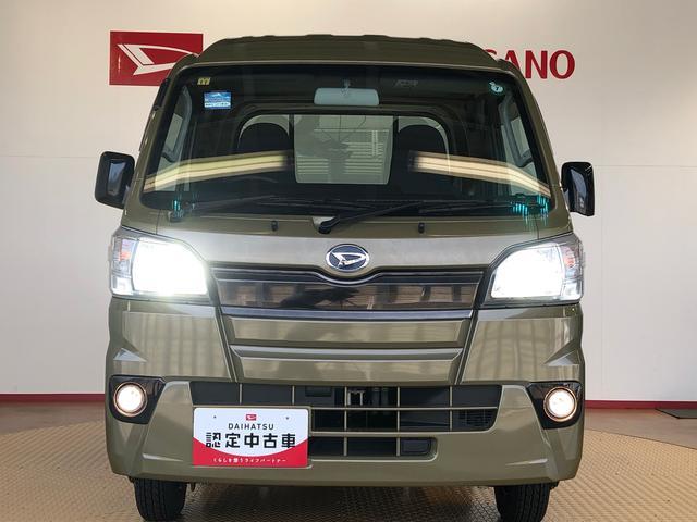 ハイゼットトラックジャンボ４ＷＤ　エアコン　パワステ　キーレスエントリー　パワーウィンドウ　フォグランプ　作業灯　テールゲートチェーン　ＡＢＳ　喫煙車（長野県）の中古車