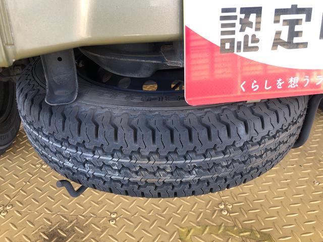 ハイゼットトラックジャンボ４ＷＤ　エアコン　パワステ　キーレスエントリー　パワーウィンドウ　フォグランプ　作業灯　テールゲートチェーン　ＡＢＳ　喫煙車（長野県）の中古車