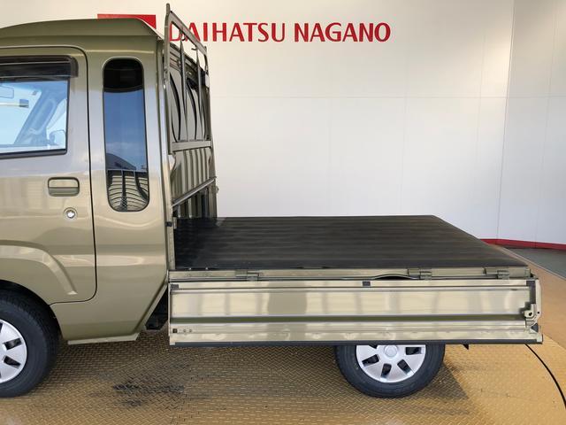 ハイゼットトラックジャンボ４ＷＤ　エアコン　パワステ　キーレスエントリー　パワーウィンドウ　フォグランプ　作業灯　テールゲートチェーン　ＡＢＳ　喫煙車（長野県）の中古車