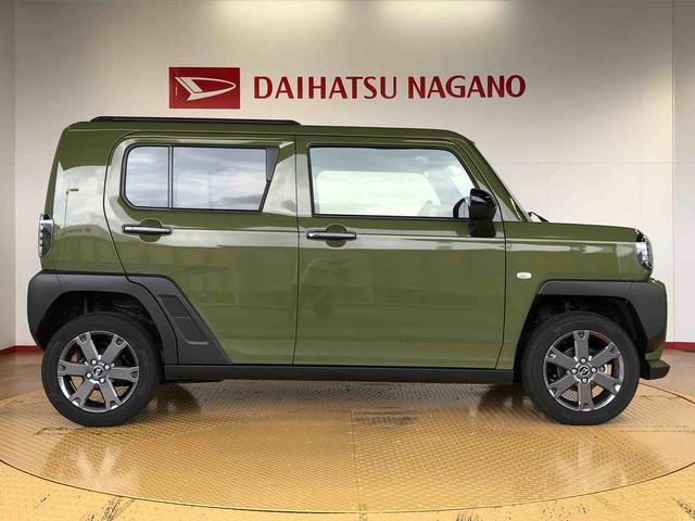 タフトＧ　ダーククロムベンチャー４ＷＤ　スカイルーフ　　プッシュスタート　スマートキー　オートライト　オートエアコン　電動パーキングブレーキ　衝突被害軽減システム　横滑り防止機能　アイドリングストップ　ＡＢＳ（長野県）の中古車