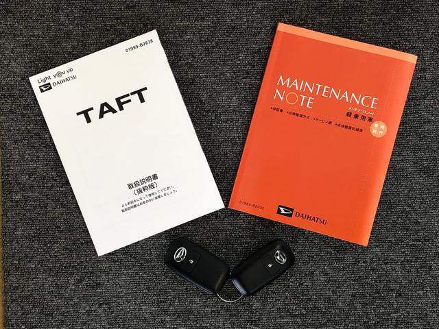 タフトＧ　ダーククロムベンチャー４ＷＤ　スカイルーフ　　プッシュスタート　スマートキー　オートライト　オートエアコン　電動パーキングブレーキ　衝突被害軽減システム　横滑り防止機能　アイドリングストップ　ＡＢＳ（長野県）の中古車