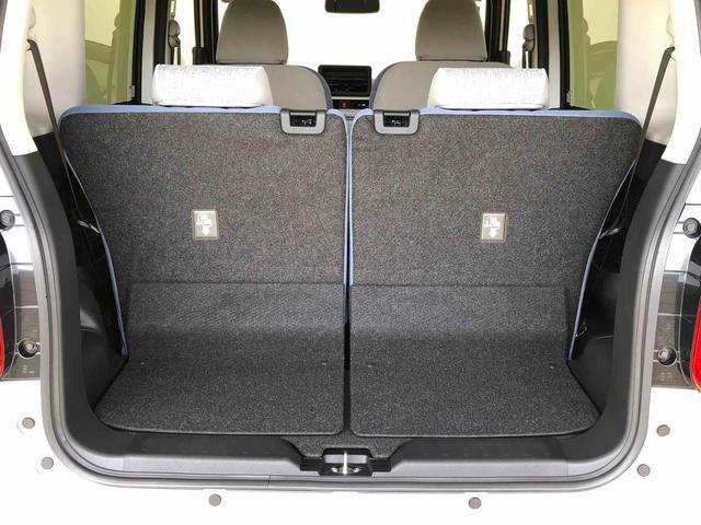 ムーヴキャンバスストライプスＧ２ＷＤ　両側電動スライドドア　オートライト　衝突被害軽減システム　横滑り防止機能　プッシュスタート　スマートキー　オートエアコン　電動格納ドアミラー　アイドリングストップ　ＡＢＳ（長野県）の中古車