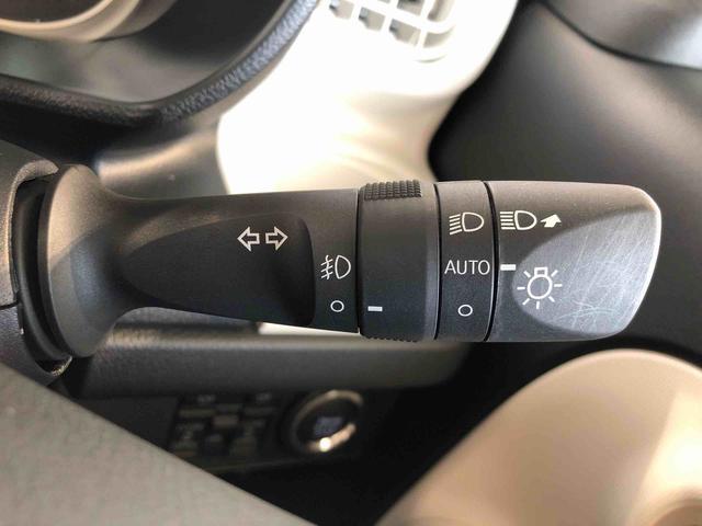 ムーヴキャンバスストライプスＧ２ＷＤ　両側電動スライドドア　オートライト　衝突被害軽減システム　横滑り防止機能　プッシュスタート　スマートキー　オートエアコン　電動格納ドアミラー　アイドリングストップ　ＡＢＳ（長野県）の中古車