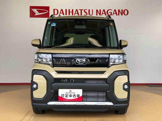 タントファンクロスターボ２ＷＤ　ターボ　シートヒーター　両側電動スライドドア　アイドリングストップ　プッシュスタート　スマートキー　衝突被害軽減システム　横滑り防止機能　オートライト　オートエアコン　ＡＢＳ（長野県）の中古車