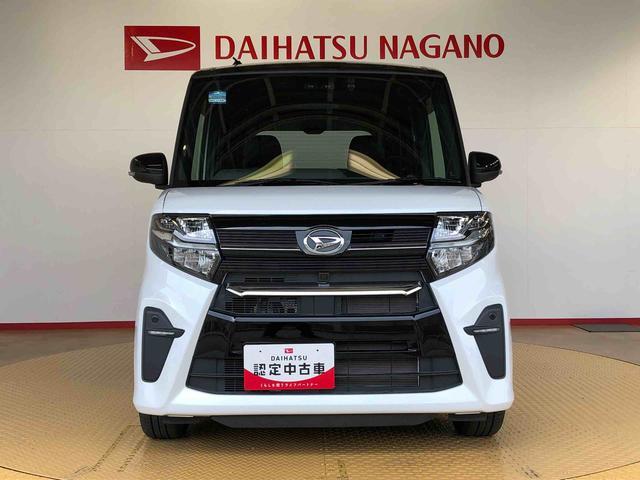 タントカスタムＲＳ２ＷＤ　ターボ　両側電動スライドドア　アイドリングストップ　プッシュスタート　スマートキー　衝突被害軽減システム　横滑り防止機能　オートライト　オートエアコン　ＡＢＳ（長野県）の中古車