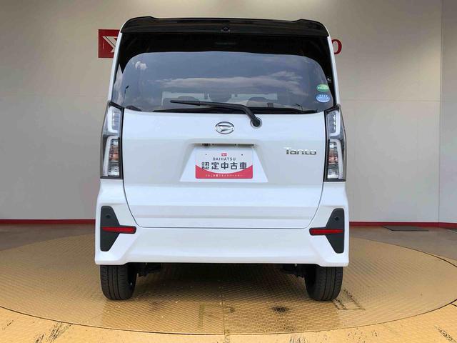 タントカスタムＲＳ２ＷＤ　ターボ　両側電動スライドドア　アイドリングストップ　プッシュスタート　スマートキー　衝突被害軽減システム　横滑り防止機能　オートライト　オートエアコン　ＡＢＳ（長野県）の中古車