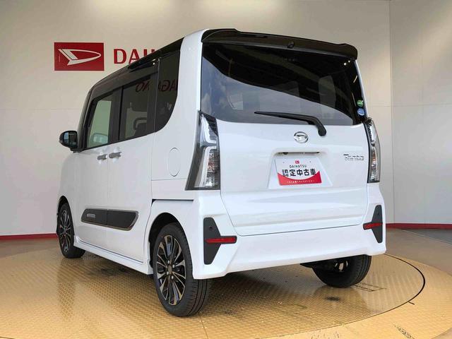 タントカスタムＲＳ２ＷＤ　ターボ　両側電動スライドドア　アイドリングストップ　プッシュスタート　スマートキー　衝突被害軽減システム　横滑り防止機能　オートライト　オートエアコン　ＡＢＳ（長野県）の中古車