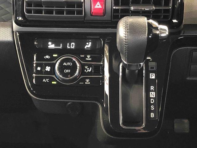 タントカスタムＲＳ２ＷＤ　ターボ　両側電動スライドドア　アイドリングストップ　プッシュスタート　スマートキー　衝突被害軽減システム　横滑り防止機能　オートライト　オートエアコン　ＡＢＳ（長野県）の中古車
