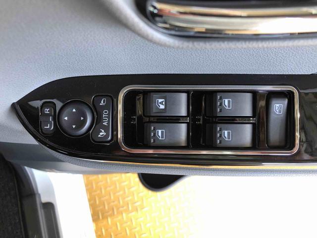 タントカスタムＲＳ２ＷＤ　ターボ　両側電動スライドドア　アイドリングストップ　プッシュスタート　スマートキー　衝突被害軽減システム　横滑り防止機能　オートライト　オートエアコン　ＡＢＳ（長野県）の中古車
