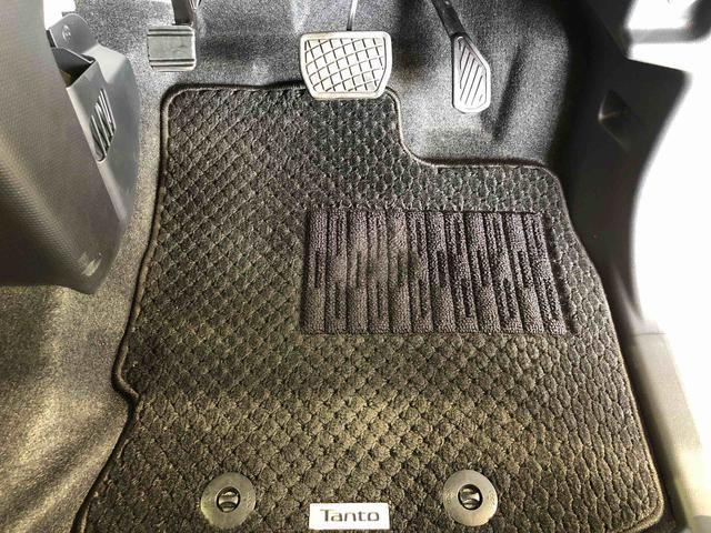 タントカスタムＲＳ２ＷＤ　ターボ　両側電動スライドドア　アイドリングストップ　プッシュスタート　スマートキー　衝突被害軽減システム　横滑り防止機能　オートライト　オートエアコン　ＡＢＳ（長野県）の中古車
