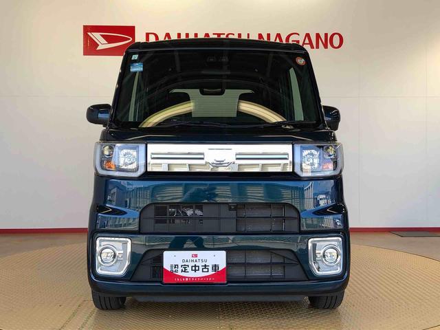 ウェイクＧターボリミテッドＳＡIII４ＷＤ　ターボ　両側電動スライドドア　衝突被害軽減システム　横滑り防止機能　アイドリングストップ　オートライト　オートエアコン　プッシュスタート　スマートキー　電動格納ドアミラー　ＡＢＳ（長野県）の中古車