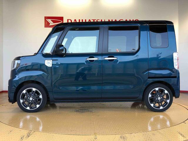 ウェイクＧターボリミテッドＳＡIII４ＷＤ　ターボ　両側電動スライドドア　衝突被害軽減システム　横滑り防止機能　アイドリングストップ　オートライト　オートエアコン　プッシュスタート　スマートキー　電動格納ドアミラー　ＡＢＳ（長野県）の中古車