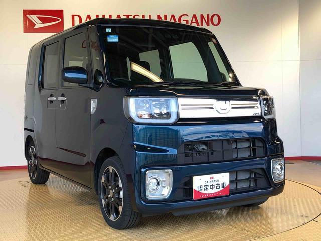 ウェイクＧターボリミテッドＳＡIII４ＷＤ　ターボ　両側電動スライドドア　衝突被害軽減システム　横滑り防止機能　アイドリングストップ　オートライト　オートエアコン　プッシュスタート　スマートキー　電動格納ドアミラー　ＡＢＳ（長野県）の中古車