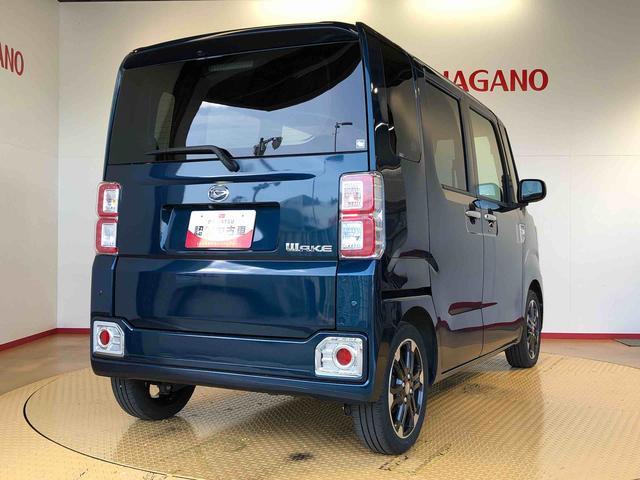ウェイクＧターボリミテッドＳＡIII４ＷＤ　ターボ　両側電動スライドドア　衝突被害軽減システム　横滑り防止機能　アイドリングストップ　オートライト　オートエアコン　プッシュスタート　スマートキー　電動格納ドアミラー　ＡＢＳ（長野県）の中古車