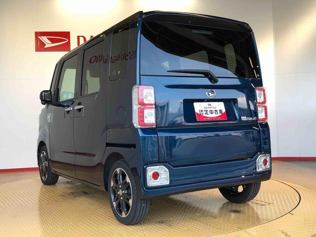 ウェイクＧターボリミテッドＳＡIII４ＷＤ　ターボ　両側電動スライドドア　衝突被害軽減システム　横滑り防止機能　アイドリングストップ　オートライト　オートエアコン　プッシュスタート　スマートキー　電動格納ドアミラー　ＡＢＳ（長野県）の中古車