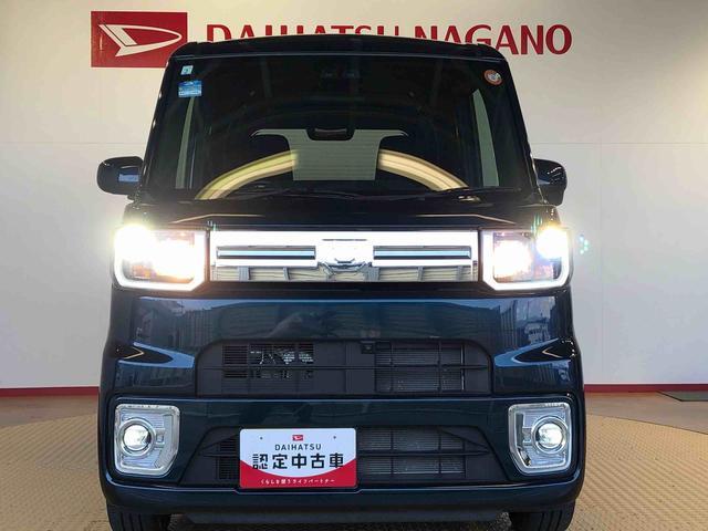 ウェイクＧターボリミテッドＳＡIII４ＷＤ　ターボ　両側電動スライドドア　衝突被害軽減システム　横滑り防止機能　アイドリングストップ　オートライト　オートエアコン　プッシュスタート　スマートキー　電動格納ドアミラー　ＡＢＳ（長野県）の中古車
