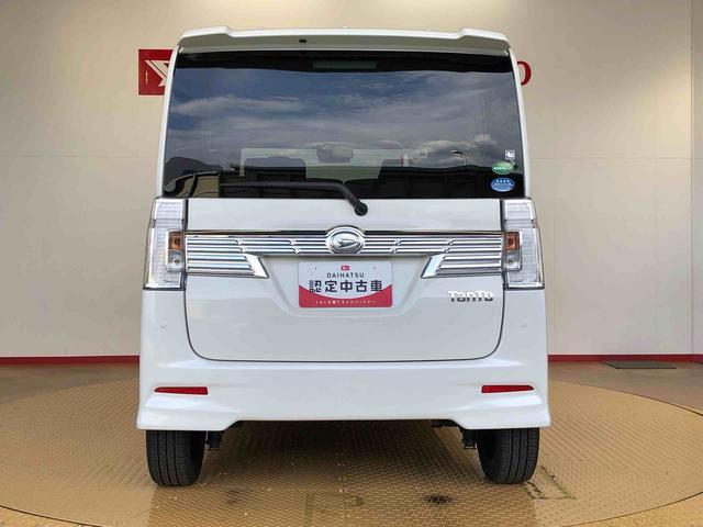 タントカスタムＲＳ　ＳＡIII２ＷＤ　ターボ　両側電動スライドドア　アイドリングストップ　プッシュスタート　スマートキー　衝突被害軽減システム　横滑り防止機能　オートライト　オートエアコン　電動格納ドアミラー　ＡＢＳ（長野県）の中古車