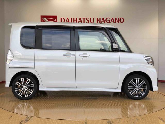 タントカスタムＲＳ　ＳＡIII２ＷＤ　ターボ　両側電動スライドドア　アイドリングストップ　プッシュスタート　スマートキー　衝突被害軽減システム　横滑り防止機能　オートライト　オートエアコン　電動格納ドアミラー　ＡＢＳ（長野県）の中古車