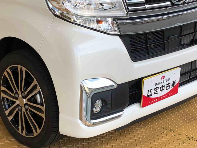 タントカスタムＲＳ　ＳＡIII２ＷＤ　ターボ　両側電動スライドドア　アイドリングストップ　プッシュスタート　スマートキー　衝突被害軽減システム　横滑り防止機能　オートライト　オートエアコン　電動格納ドアミラー　ＡＢＳ（長野県）の中古車
