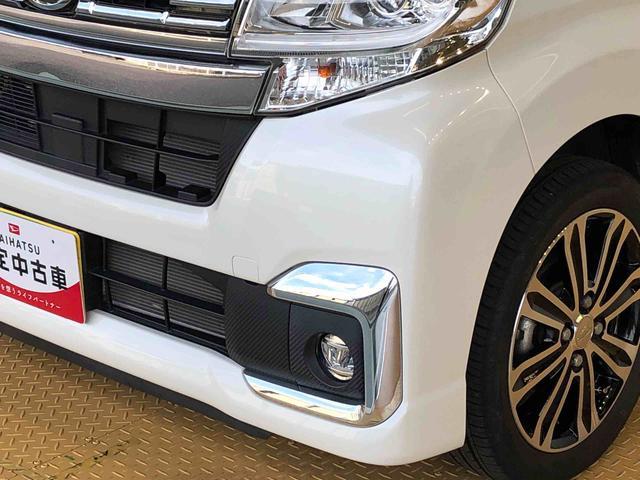 タントカスタムＲＳ　ＳＡIII２ＷＤ　ターボ　両側電動スライドドア　アイドリングストップ　プッシュスタート　スマートキー　衝突被害軽減システム　横滑り防止機能　オートライト　オートエアコン　電動格納ドアミラー　ＡＢＳ（長野県）の中古車