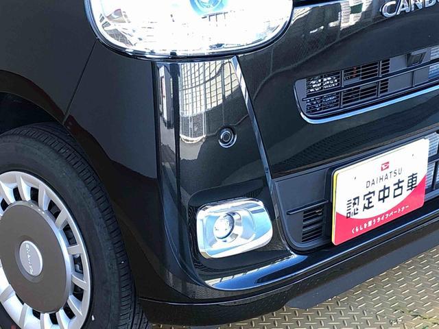 ムーヴキャンバスセオリーＧ４ＷＤ　両側電動スライドドア　オートライト　衝突被害軽減システム　横滑り防止機能　シートヒーター　プッシュスタート　スマートキー　オートエアコン　電動格納ドアミラー　アイドリングストップ　ＡＢＳ（長野県）の中古車
