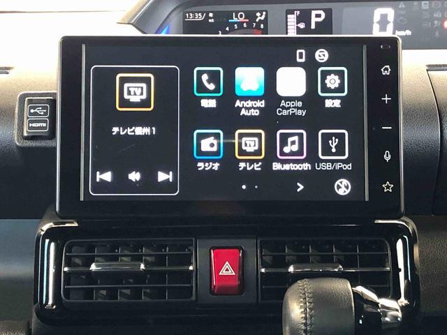 タントカスタムＲＳ４ＷＤ　ターボ　シートヒーター　両側電動スライドドア　アイドリングストップ　プッシュスタート　スマートキー　衝突被害軽減システム　横滑り防止機能　オートライト　オートエアコン　ＡＢＳ（長野県）の中古車