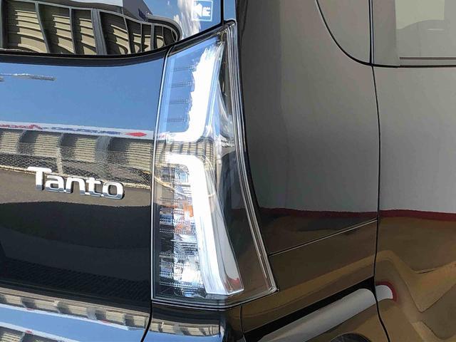 タントカスタムＲＳ４ＷＤ　ターボ　シートヒーター　両側電動スライドドア　アイドリングストップ　プッシュスタート　スマートキー　衝突被害軽減システム　横滑り防止機能　オートライト　オートエアコン　ＡＢＳ（長野県）の中古車