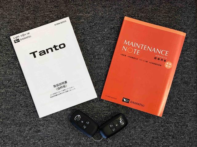 タントカスタムＲＳ４ＷＤ　ターボ　シートヒーター　両側電動スライドドア　アイドリングストップ　プッシュスタート　スマートキー　衝突被害軽減システム　横滑り防止機能　オートライト　オートエアコン　ＡＢＳ（長野県）の中古車